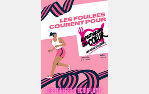 Les Foulées courent pour les restos du coeur