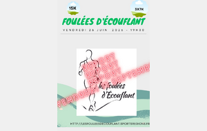 urgent- report des Foulées