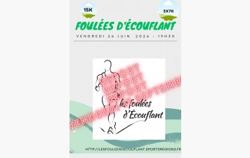 urgent- report des Foulées