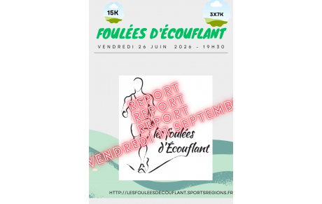 urgent- report des Foulées